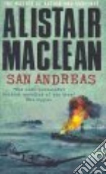 San Andreas libro in lingua di MacLean Alistair