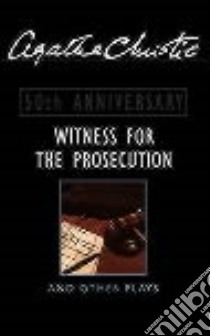 Witness for prosecution libro in lingua di Agatha Christie