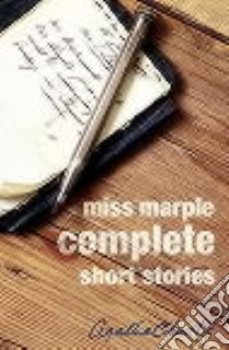 Miss Marple complete short stories libro in lingua di Agatha Christie