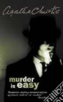 Murder is easy libro in lingua di Agatha Christie