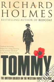 Tommy libro in lingua di Richard Holmes