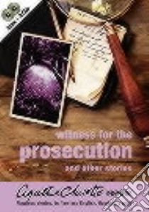 Witness for prosecution - book/2cds libro in lingua di Agatha Christie