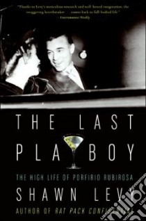 The Last Playboy libro in lingua di Levy Shawn