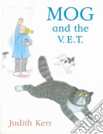 Mog and the V.E.T. libro in lingua di Kerr Judith