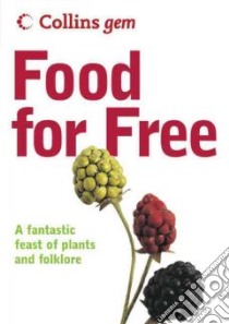 Food for Free libro in lingua di Mabey Richard