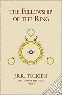 Lord of the Rings libro in lingua di J R R Tolkien