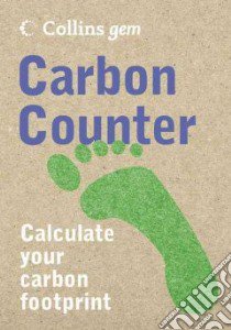 Carbon Counter libro in lingua di Mark  Lynas