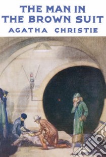 Man in the Brown Suit libro in lingua di Agatha Christie