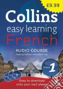 Easy Learning French - Audio Course libro in lingua di Rosi  McNab
