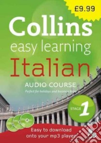 Easy Learning Italian - Audio Course libro in lingua di Clelia Boscolo
