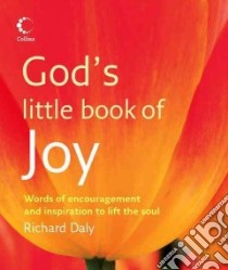 God's Little Book of Joy libro in lingua di Richard Daly