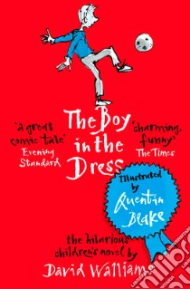 Boy in the Dress libro in lingua di David Walliams