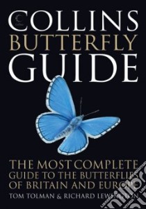 Collins Butterfly Guide libro in lingua di Tolman Tom, Lewington Richard (ILT)