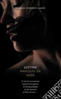 Justine libro in lingua di Sade Marquise de
