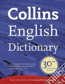 Collins English Dictionary libro in lingua