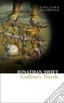 Gulliver’s Travels libro in lingua di Swift Jonathan