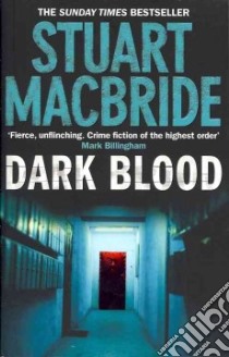 Dark Blood libro in lingua di MacBride Stuart