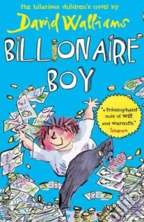 Billionaire Boy libro in lingua di David Walliams