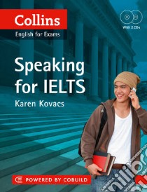 Collins Speaking for IELTS libro in lingua di Karen Kovacs