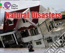 Natural Disasters libro in lingua di Adrian Bradbury
