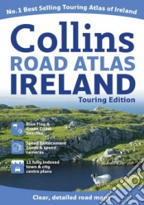 Collins Road Atlas Ireland libro in lingua di Collins Uk (COR)