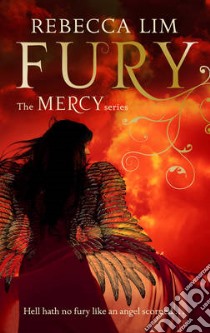 Fury libro in lingua di Rebecca Lim