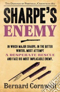 Sharpe's Enemy libro in lingua di Bernard Cornwell
