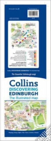 Collins Discovering Edinburgh libro in lingua di Collins Uk (COR)