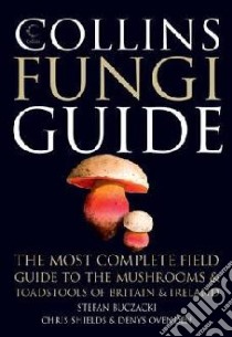 Collins Fungi Guide libro in lingua di Stefan Buczacki