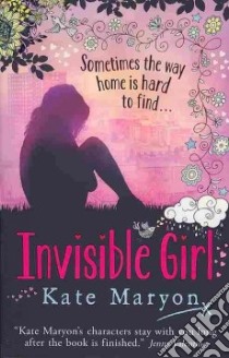 Invisible Girl libro in lingua di Maryon Kate