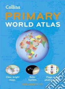 Collins Primary World Atlas libro in lingua di Collins (COR)