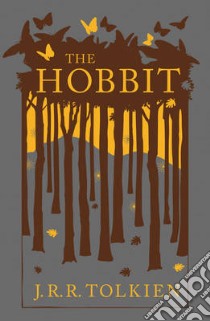 Hobbit libro in lingua di J R R Tolkien
