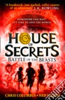 House of secrets: battle of the beasts libro in lingua di Columbus Chris; Vizzini Ned