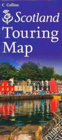 Collins Scotland Touring Map libro in lingua di Collins Uk (COR)