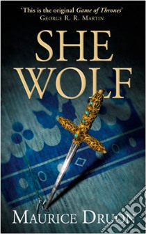 The She-Wolf libro in lingua di Druon Maurice, Hare Humphrey (TRN)