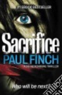 Sacrifice libro in lingua di Finch Paul