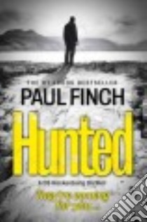Hunted libro in lingua di Finch Paul