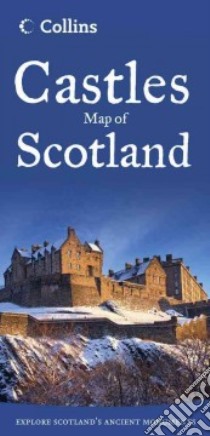 Collins Castles Map of Scotland libro in lingua di Collins Uk (COR)