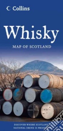 Collins Whisky Map of Scotland libro in lingua di HarperCollins (COR)