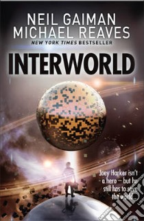 Interworld libro in lingua di Neil Gaiman
