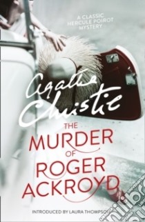 Murder of Roger Ackroyd libro in lingua di Agatha Christie