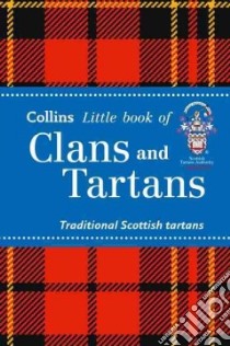 Clans and Tartans libro in lingua di Collins Maps (COR)