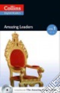 Amazing Leaders libro in lingua di Tiberio Silvia, MacKenzie Fiona (EDT)