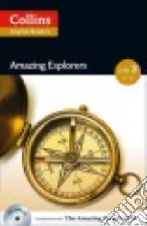 Amazing Explorers libro in lingua di Collins Anne