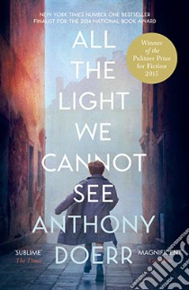 All the light we cannot see libro in lingua di Doerr Anthony