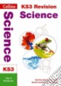 KS3 Revision Science Year 8 libro in lingua di Walsh Francesca, Evans Dan, Holt Ron