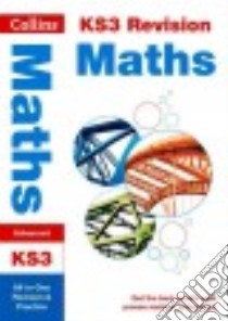 Collins KS3 Revision Maths Advanced libro in lingua di Collins Uk (COR)