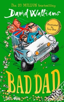 Bad Dad libro in lingua di David Walliams