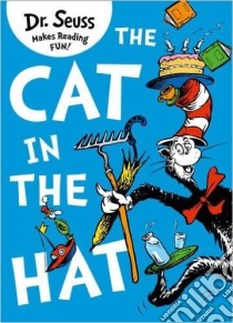The Cat In The Hat [60 Anniver libro in lingua di DR SEUSS