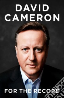 For the Record libro in lingua di David Cameron
